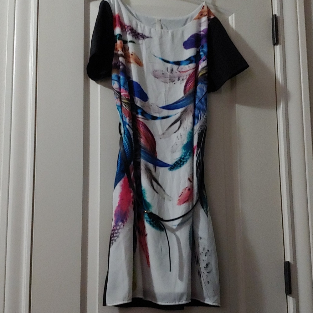 Feather dress